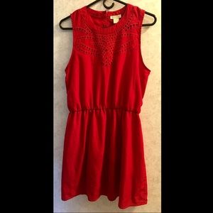 Lucky Brand Red Dress